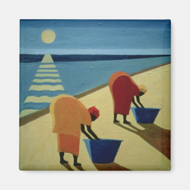 Íman Beach Bums 1997 (Frente)