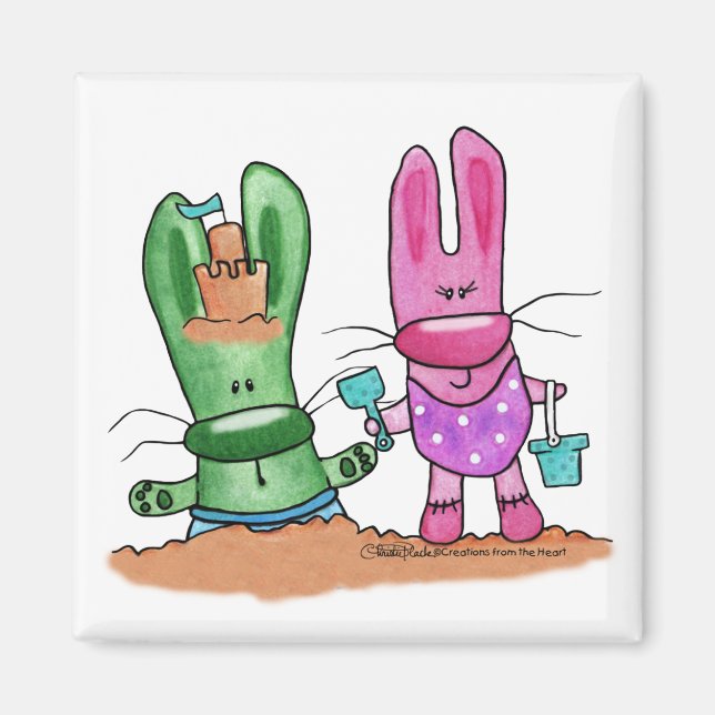 Íman Beach Bunnies — Summer Divertimento (Frente)