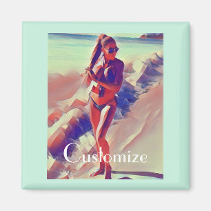 Íman Beach Girl Thunder_Cove