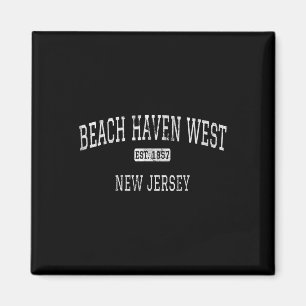 Íman Beach Haven West New Jersey Nj Vintage