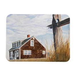 Íman Beach House Sunrise Flexible Magnet