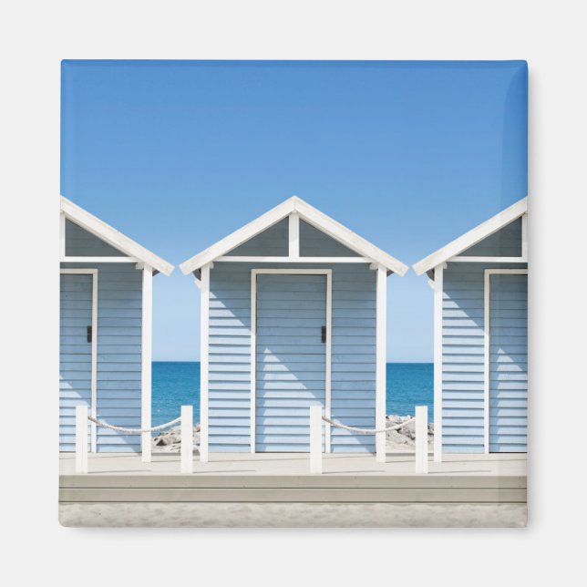 Íman Beach Huts 2 (Frente)