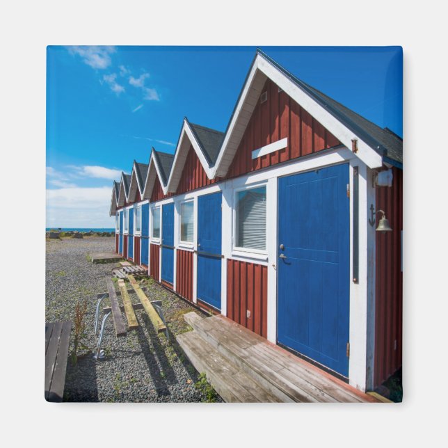 Íman Beach Huts 3 (Frente)