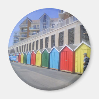 Íman Beach Huts em Bournemouth