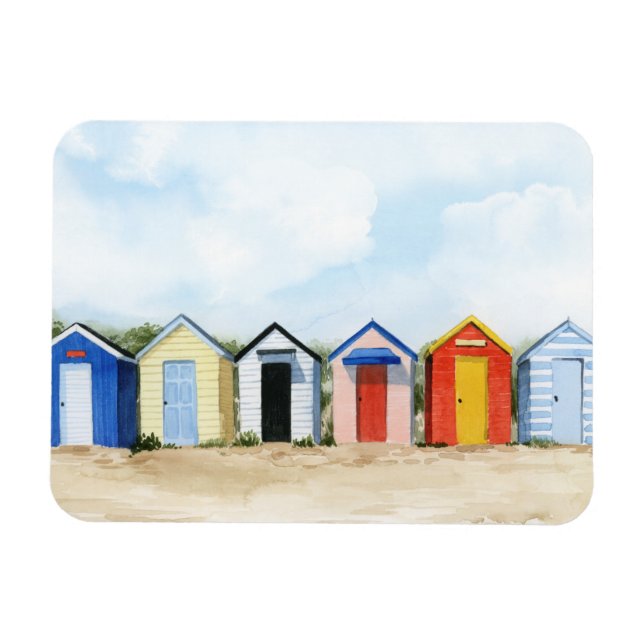 Íman Beach Huts I (Horizontal)