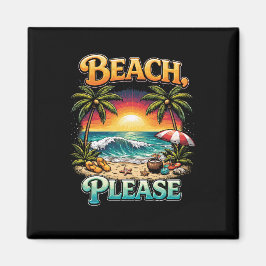 Íman Beach, Please