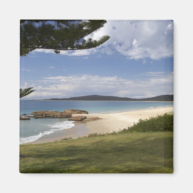 Íman Beach, South West Rocks, New South Wales, (Frente)