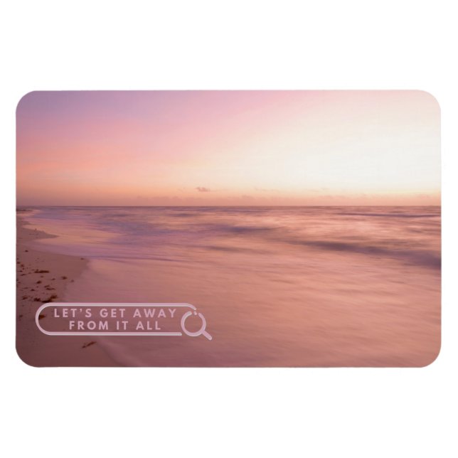 Íman Beach Sunrise (Horizontal)