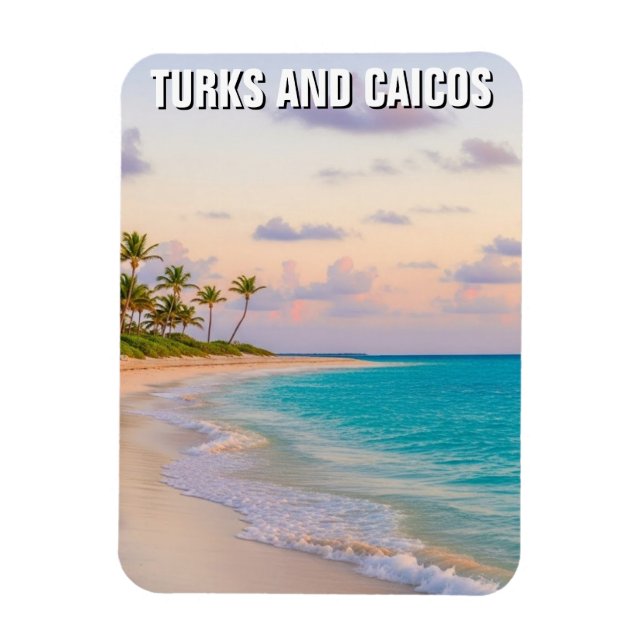Íman Beach Turks and Caicos Travel (Vertical)