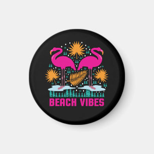 Íman Beach Vibes Pink Flamingos-19501