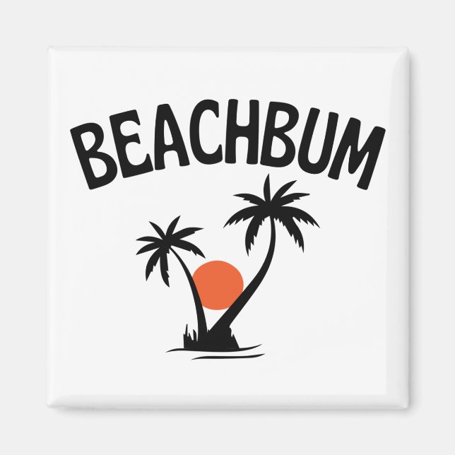 Íman Beachbum Beach Summer (Frente)