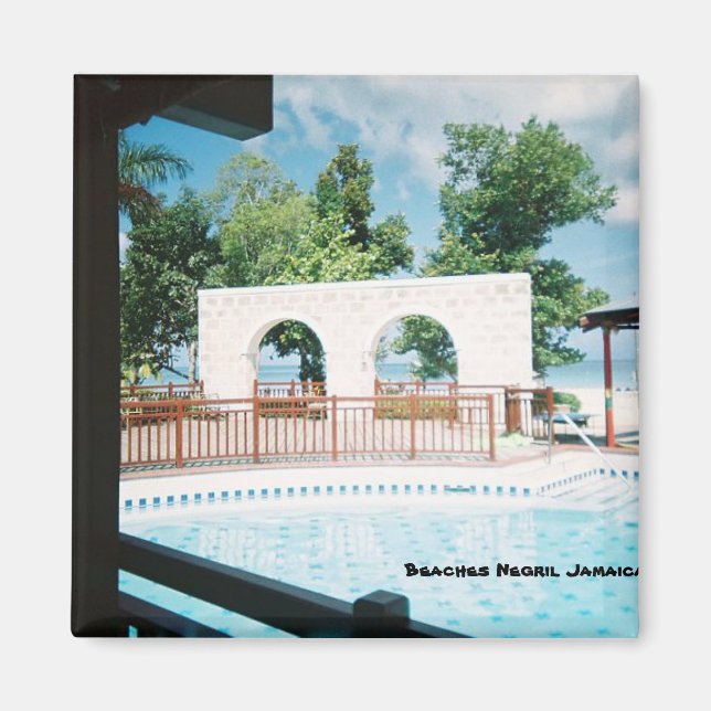 Íman Beaches Negril Jamaica (Frente)