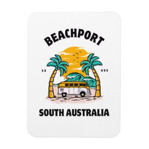 Íman beachport South Austrália