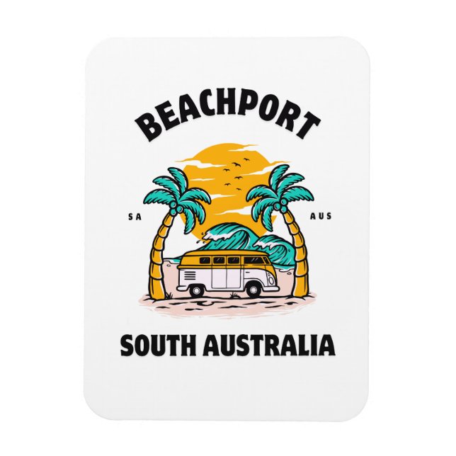 Íman beachport South Austrália (Vertical)