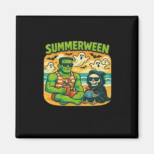 Íman Beachside Boogeymen - Retro Summerbetween Vibes Cl (Frente)