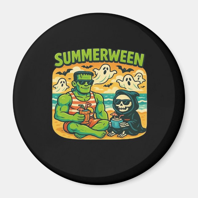 Íman Beachside Boogeymen - Retro Summerbetween Vibes Cl (Frente)