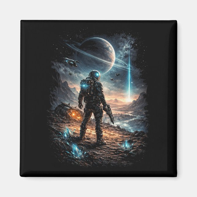 Íman Beacon on the Distant World (Frente)