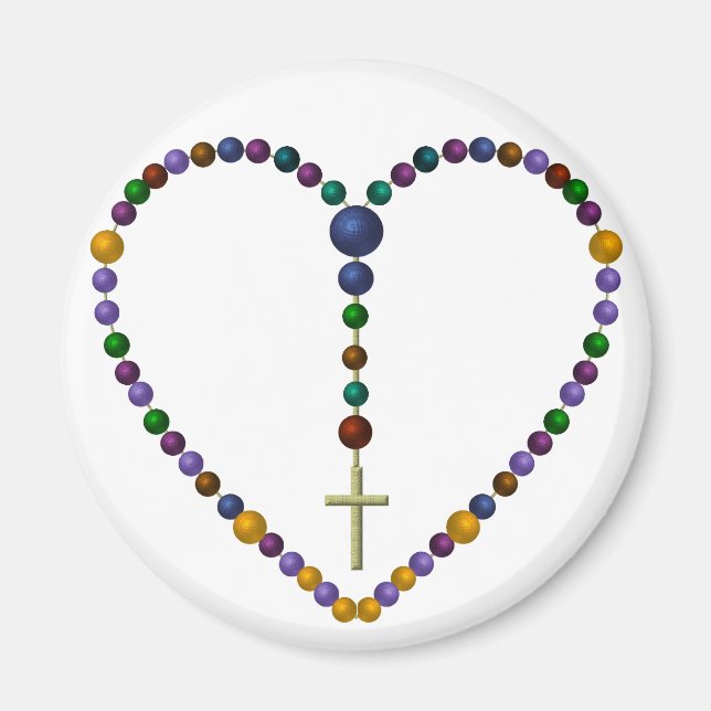 Íman Bead Rosary nº 1 (Frente)