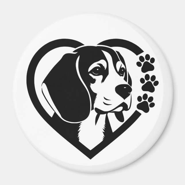 Íman Beagle (Frente)