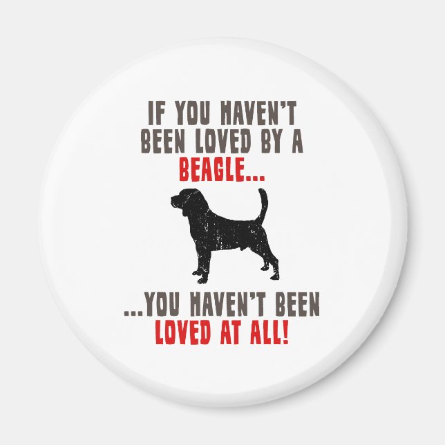 Íman Beagle (Frente)