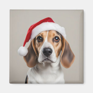Íman Beagle Christmas