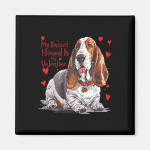 Íman Beagle é meu namorado Cute Dog Owner Valenti