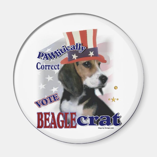 Íman Beagle Gifts (Frente)