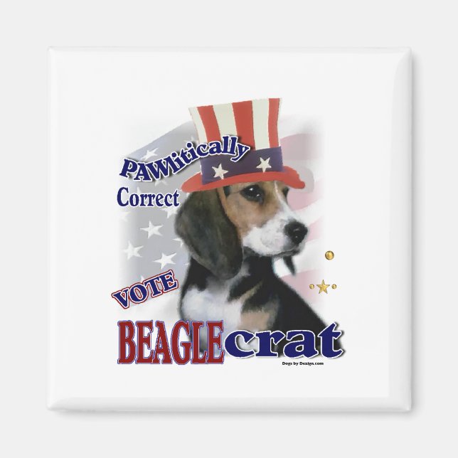 Íman Beagle Gifts (Frente)