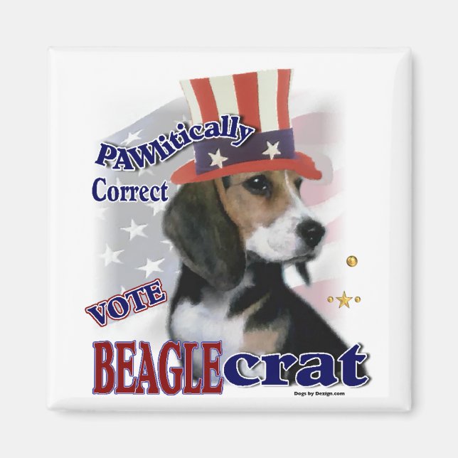 Íman Beagle Gifts (Frente)