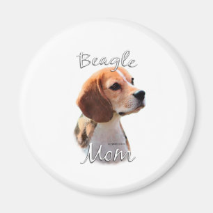 Íman Beagle Mãe 2