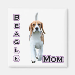 Íman Beagle Mãe 4 - Magnet