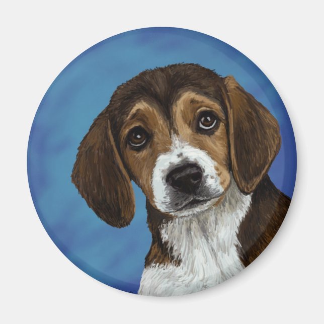 Íman Beagle Puppy (Frente)