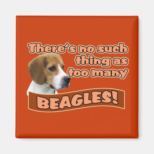 ÍMAN BEAGLES (Frente)