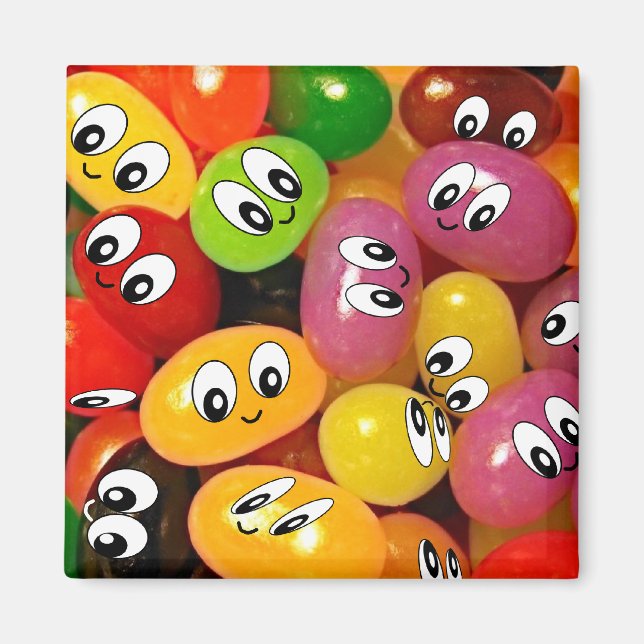 Íman Bean Gelly Cute (Frente)