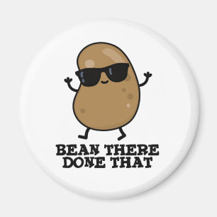 Íman Bean Lá Fez Aquele Belo Bean Pun