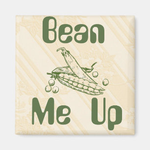 Íman Bean Me Up Magnet