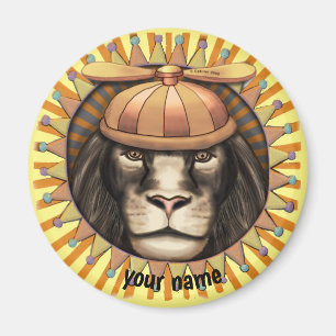 Íman Beanie Lion