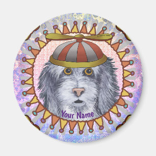 Íman Beanie SheepDog