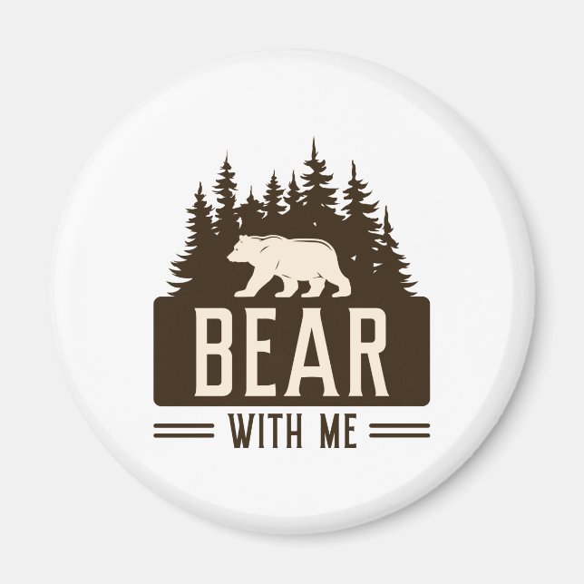 Íman Bear Comigo (Frente)