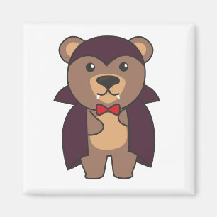 Íman Bear Halloween Fácil Crianças Diabos Vampiros Cost