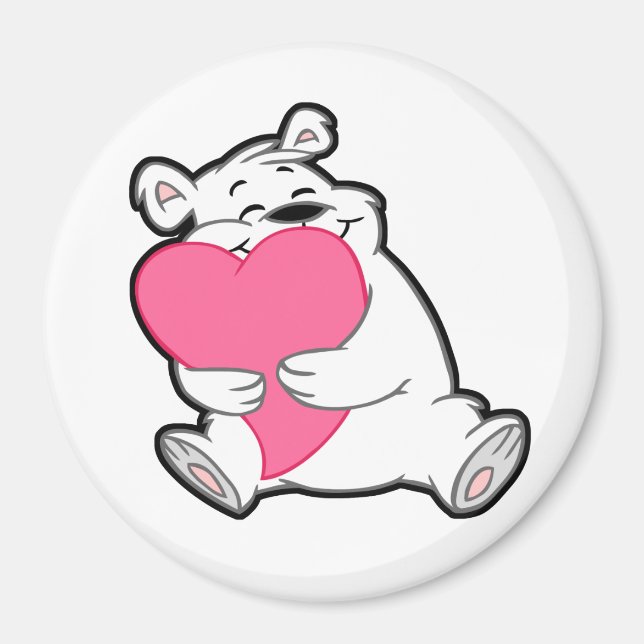 Íman Bear Hug Magnets (Frente)