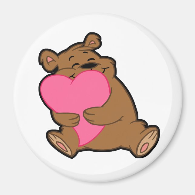 Íman Bear Hug Magnets (Frente)