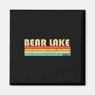 Íman Bear Lake Utah Campanha de Pesca Engraçado Verão