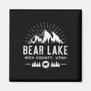Íman Bear Lake Utah - Pesca de Pé Montanheira