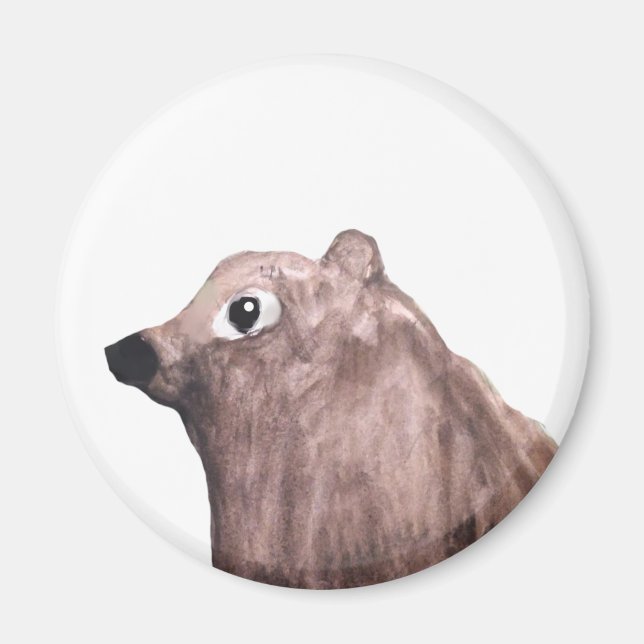Íman Bear Magnet (Frente)