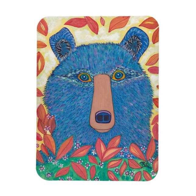 Íman Bear Magnet (Vertical)