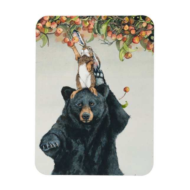 Íman Bearing Bunnie Magnet (Vertical)