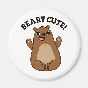 Íman Beary Cute Bear Bear
