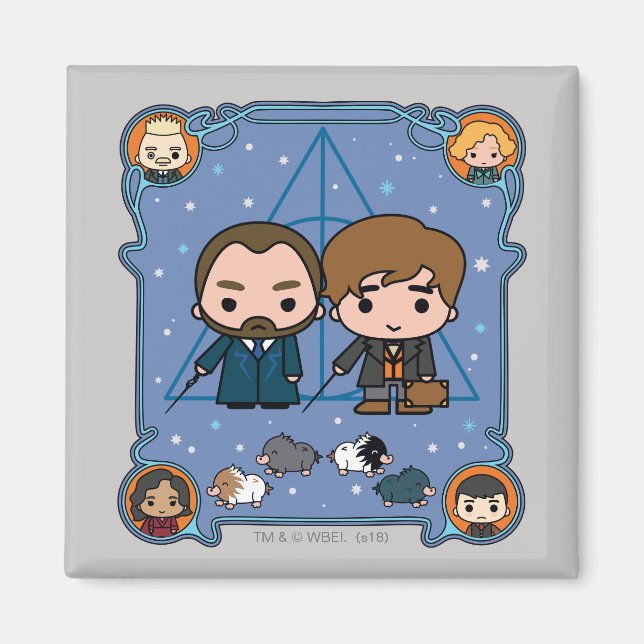 ÍMAN BEASTAS FANTÁSTICOS: CRIMES DE GRINDELWALD™ (Frente)