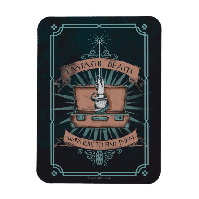 ÍMAN  BEASTAS FANTÁSTICOS E ONDE ENCONTRÁ-LOS? (Vertical)